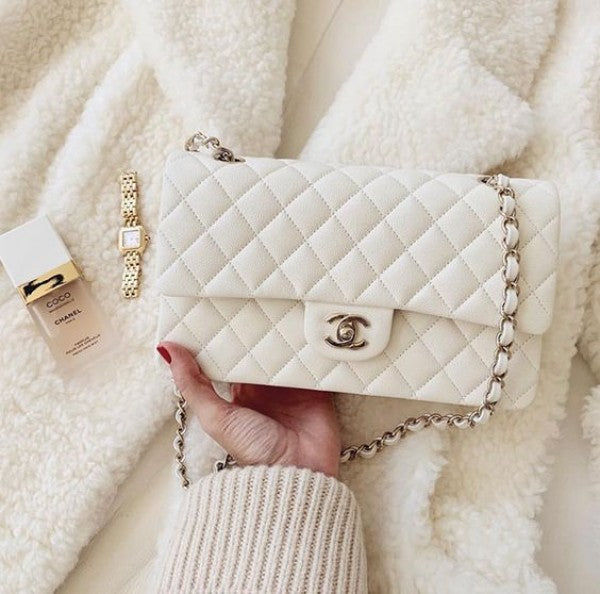 Chanel Classic Jumbo Flap Shoulder Bag With OG Box & Dust Bag