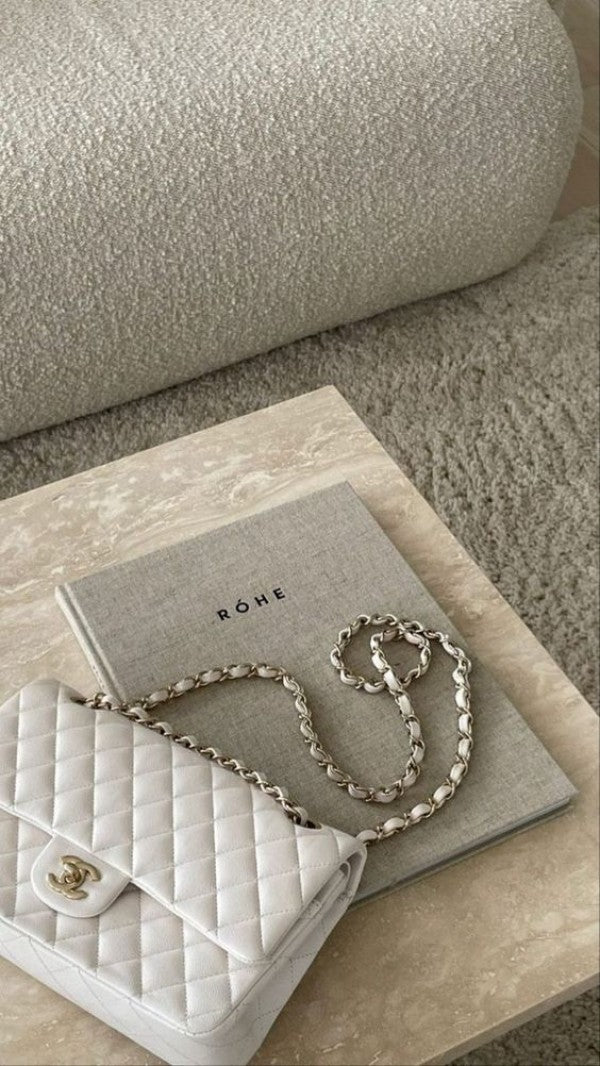 Chanel Classic Jumbo Flap Shoulder Bag With OG Box & Dust Bag