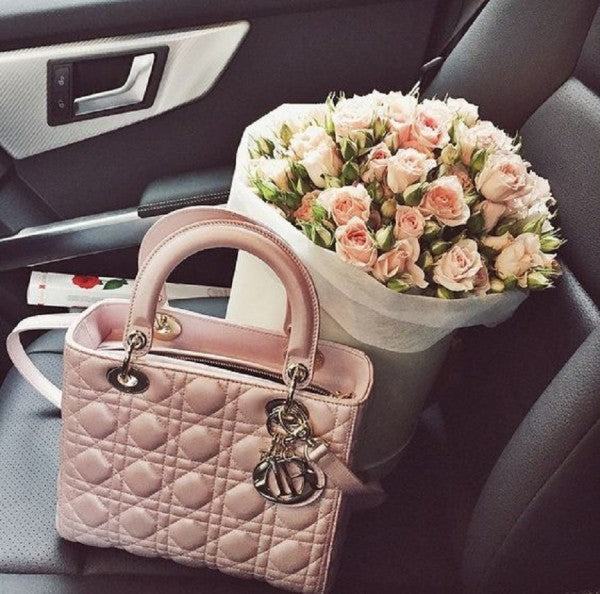 Dior Lady My ABC Elite Quality With OG Box & Dus Bag & Scarf WIth Star Charm