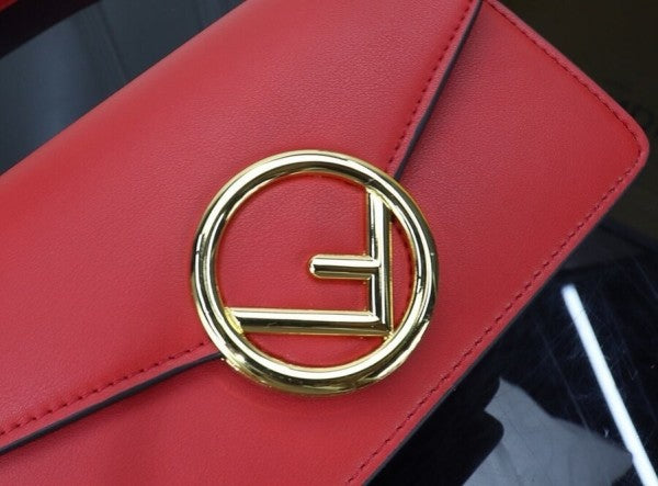 Fendi Vittelo Cruise 2Way Street Style Sling Bag & Dust Bag
