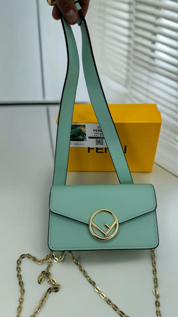 Fendi Vittelo Cruise 2Way Street Style Sling Bag & Dust Bag