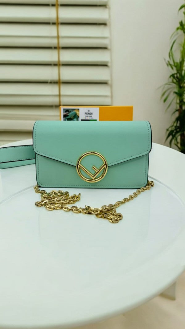 Fendi Vittelo Cruise 2Way Street Style Sling Bag & Dust Bag