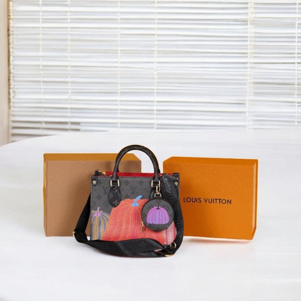 Louis Vuitton LV On The Go Pochette With OG Double Box & Dust Bag - Coin Pouch