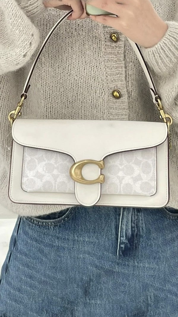 Coach Tabby 26Shoulder Bag With OG Box & Dust Bag