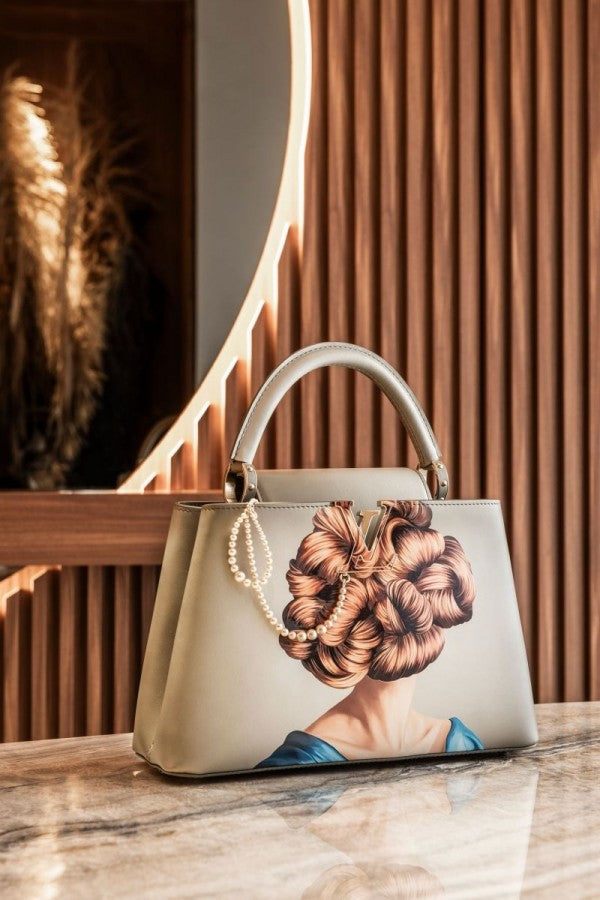 Louis Vuitton LV Capucines Artycapucines Premium Quality Leather Bag With Dust Bag