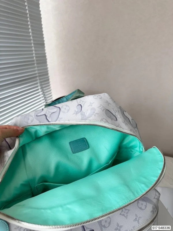 Louis Vuitton LV Discovery Premium Monogram Unisex Backpack With Dust Bag