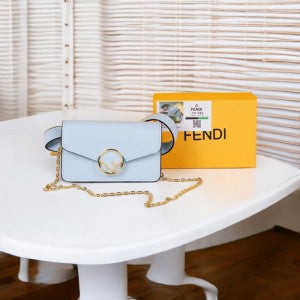 Fendi Vittelo Cruise 2Way Street Style Sling Bag & Dust Bag