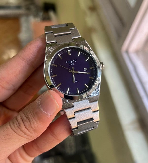 Tissot PRX Powematic Metal Blue Dial Premium Watch