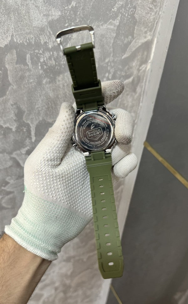 G - Shock Green Metal Dial 44mm Premium Watch