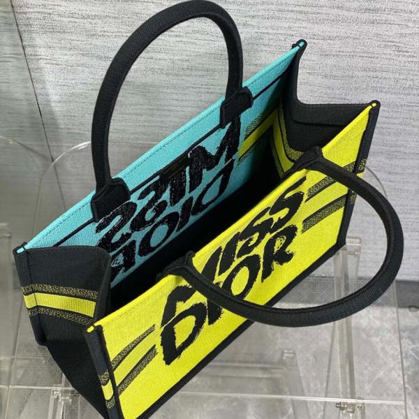 Miss Dior Book Tote – With Original Box, Dust Bag & Scarf