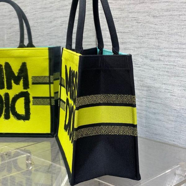 Miss Dior Book Tote – With Original Box, Dust Bag & Scarf