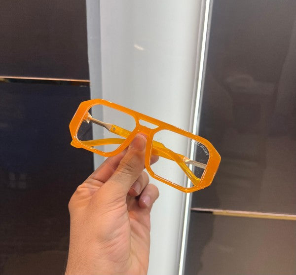 Marc Jacobs Orange Luxury Glasses
