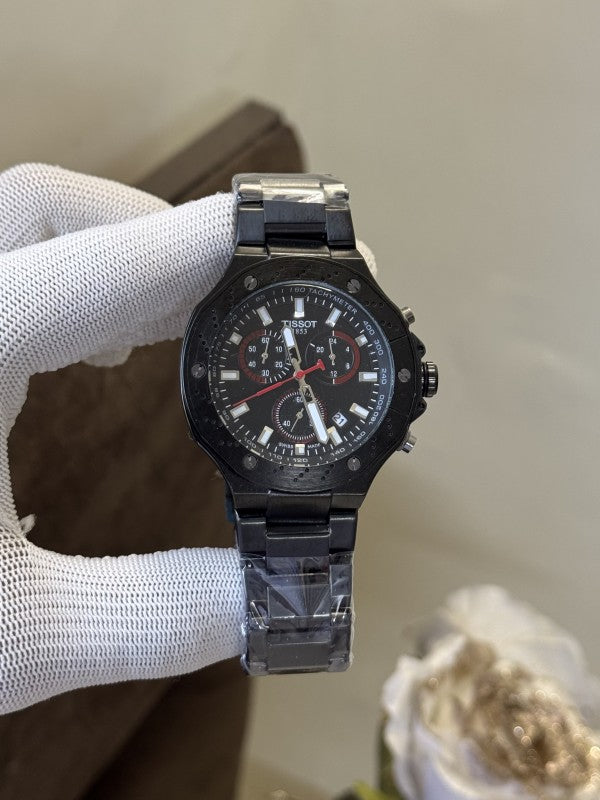 Tissot T-Race Moto GP Chronograph Full Black Luxury Watch
