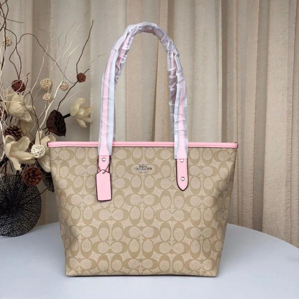 Coach Signature City Tote Bag With OG Box & Dust Bag