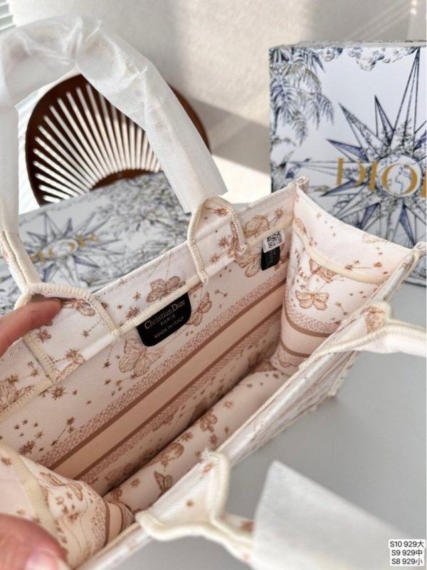 Dior Book Mini Tote Premium Oblique With OG Box & Dust Bag & Scarf