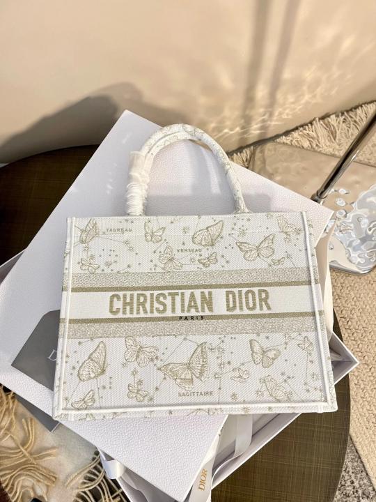 Dior Book Mini Tote Premium Oblique With OG Box & Dust Bag & Scarf