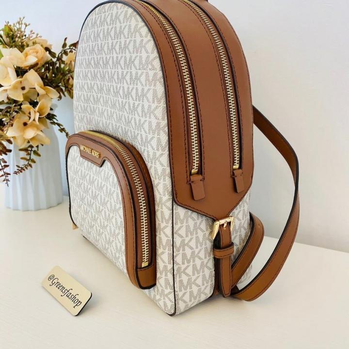 Michael Kors MK Jaycee Backpack With Dust Bag