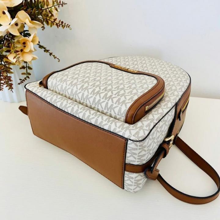Michael Kors MK Jaycee Backpack With Dust Bag