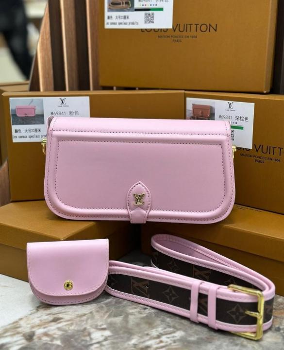 Louis Vuitton LV Canta Officer Pochette Bag With OG Box & Dust Bag