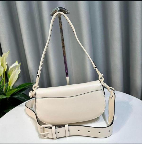 Coach Emmy Saddle Premium Crossbody Shoulder Bag With OG Double Box