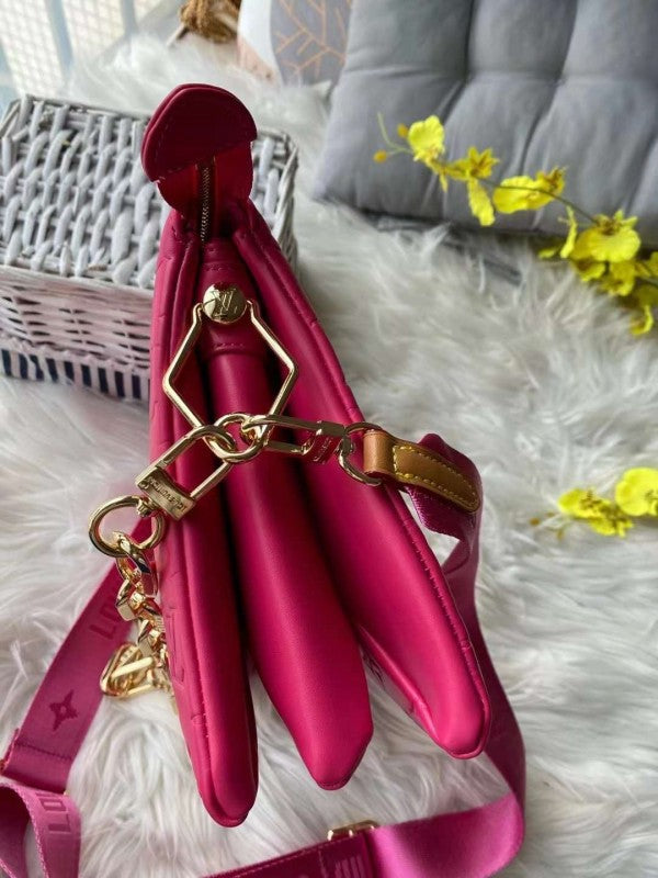 Louis Vuitton LV Coussin Bag With OG Box & Dust Bag Pink - LABLEWHORE.COM