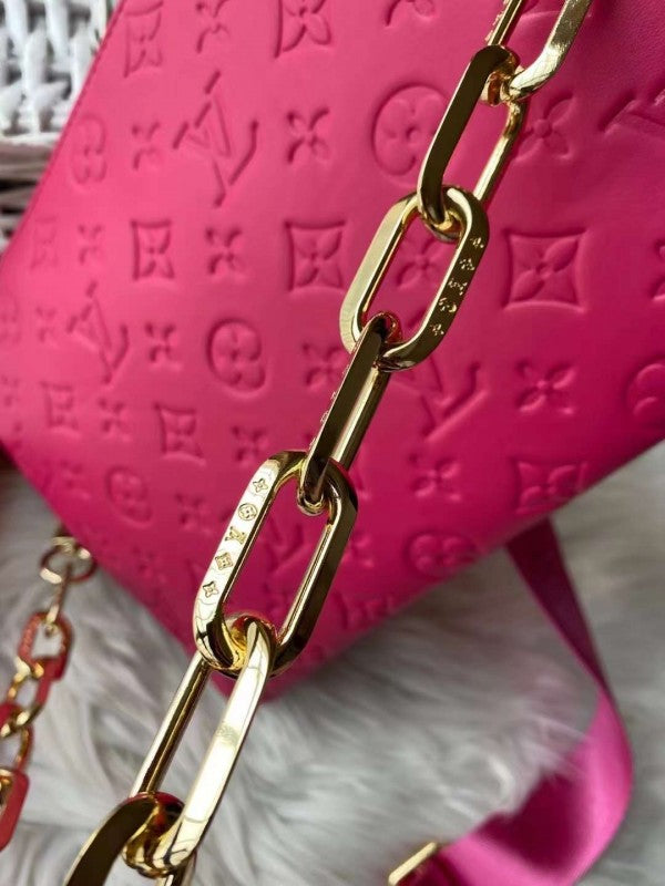 Louis Vuitton LV Coussin Bag With OG Box & Dust Bag Pink - LABLEWHORE.COM