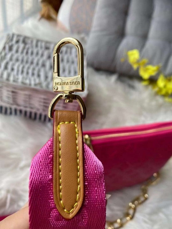 Louis Vuitton LV Coussin Bag With OG Box & Dust Bag Pink - LABLEWHORE.COM