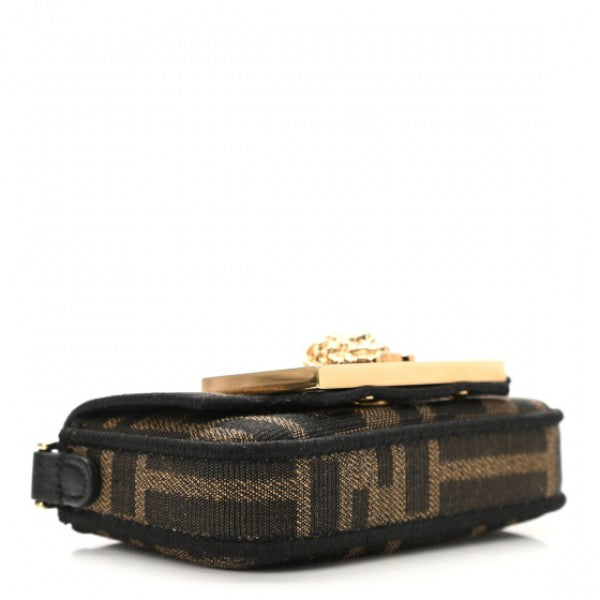 Fendi Fendace Nano Baguette Limited Edition Bag With OG Box