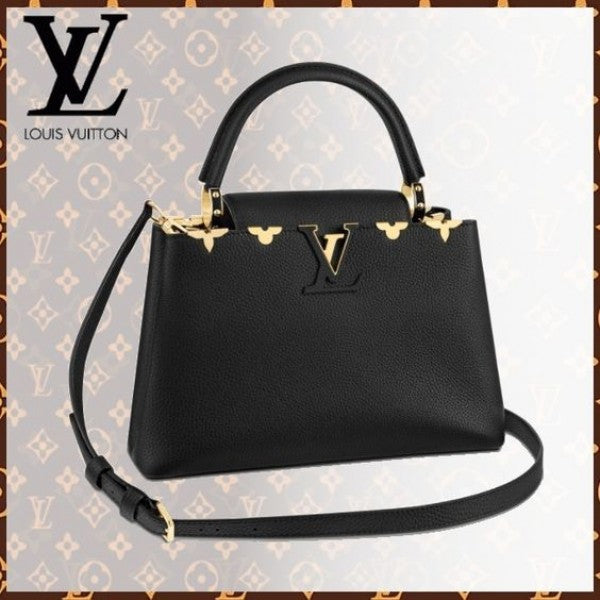 Louis Vuitton LV Capucines M54663 Premium Quality Leather Bag With OG Box & Dust Bag