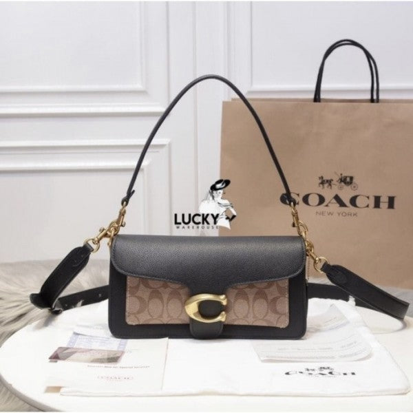 Coach Tabby 26Shoulder Bag With OG Box & Dust Bag