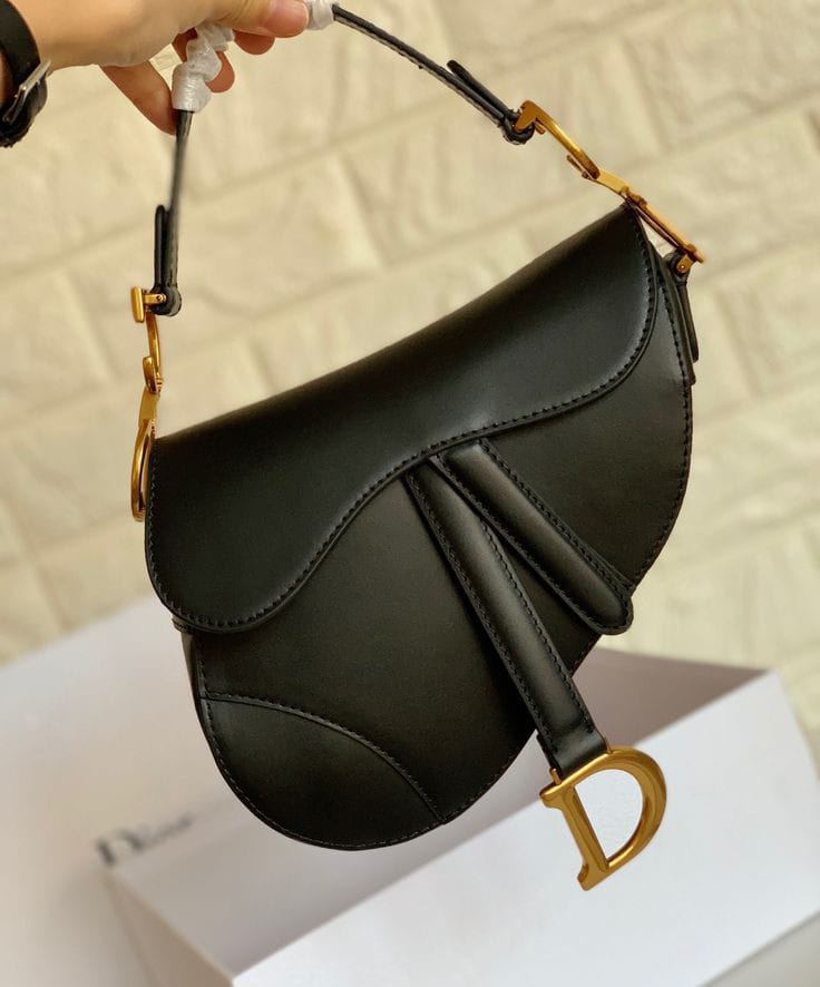 Dior Saddle Leather With OG Box & Dust Bag