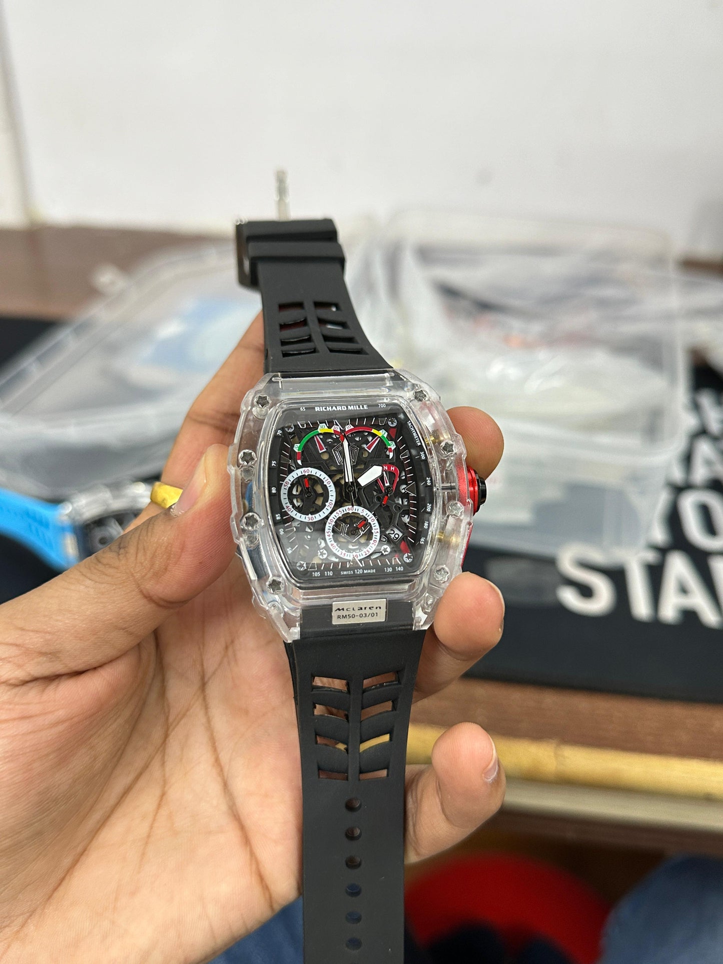 Richard Mille Maclaren Now in favourite Watch