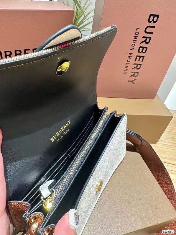 BURBERRY SMALL BUCKLE CROSSBODY