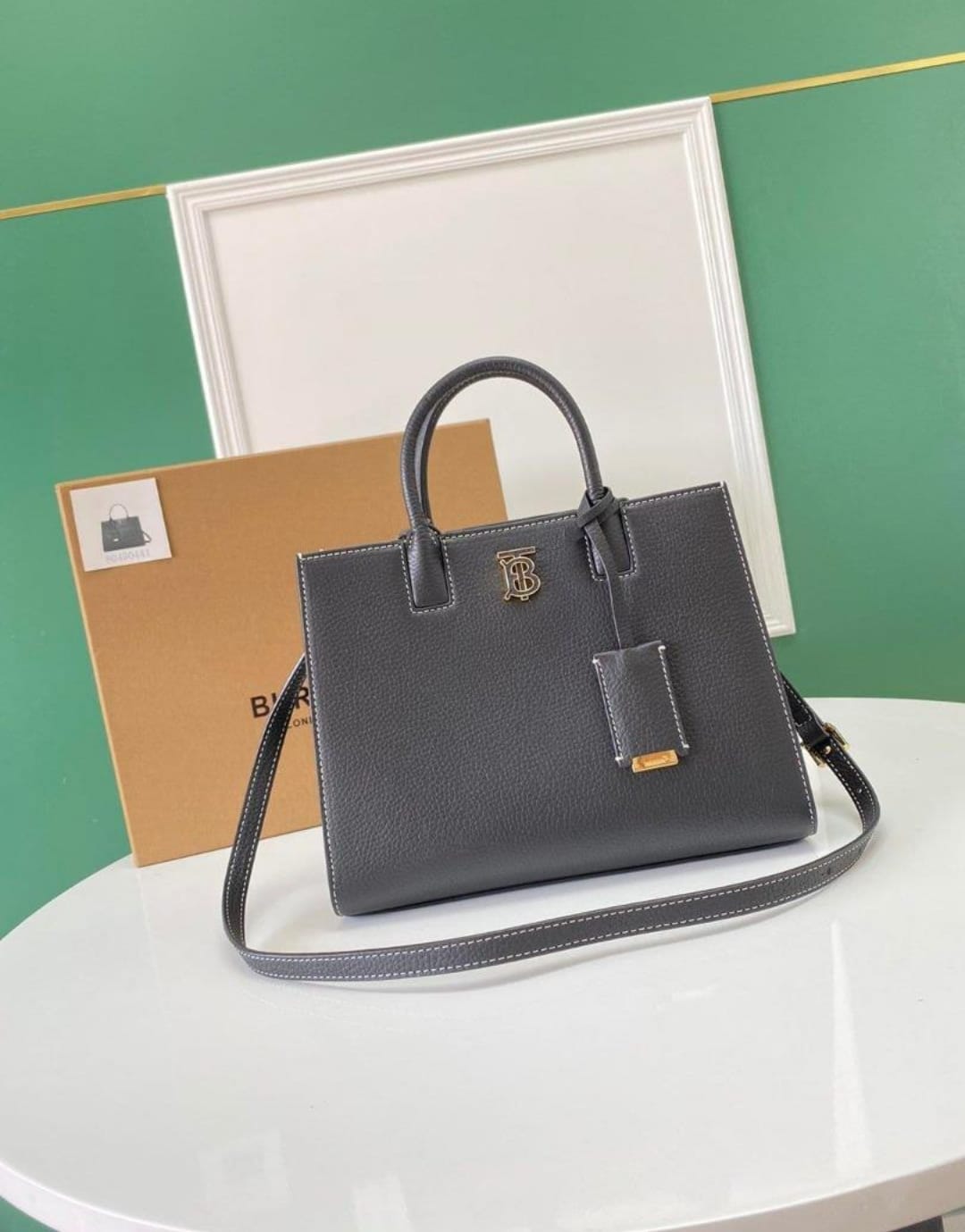 BURBERRY FRANCES MEDIUM SATCHEL BAG