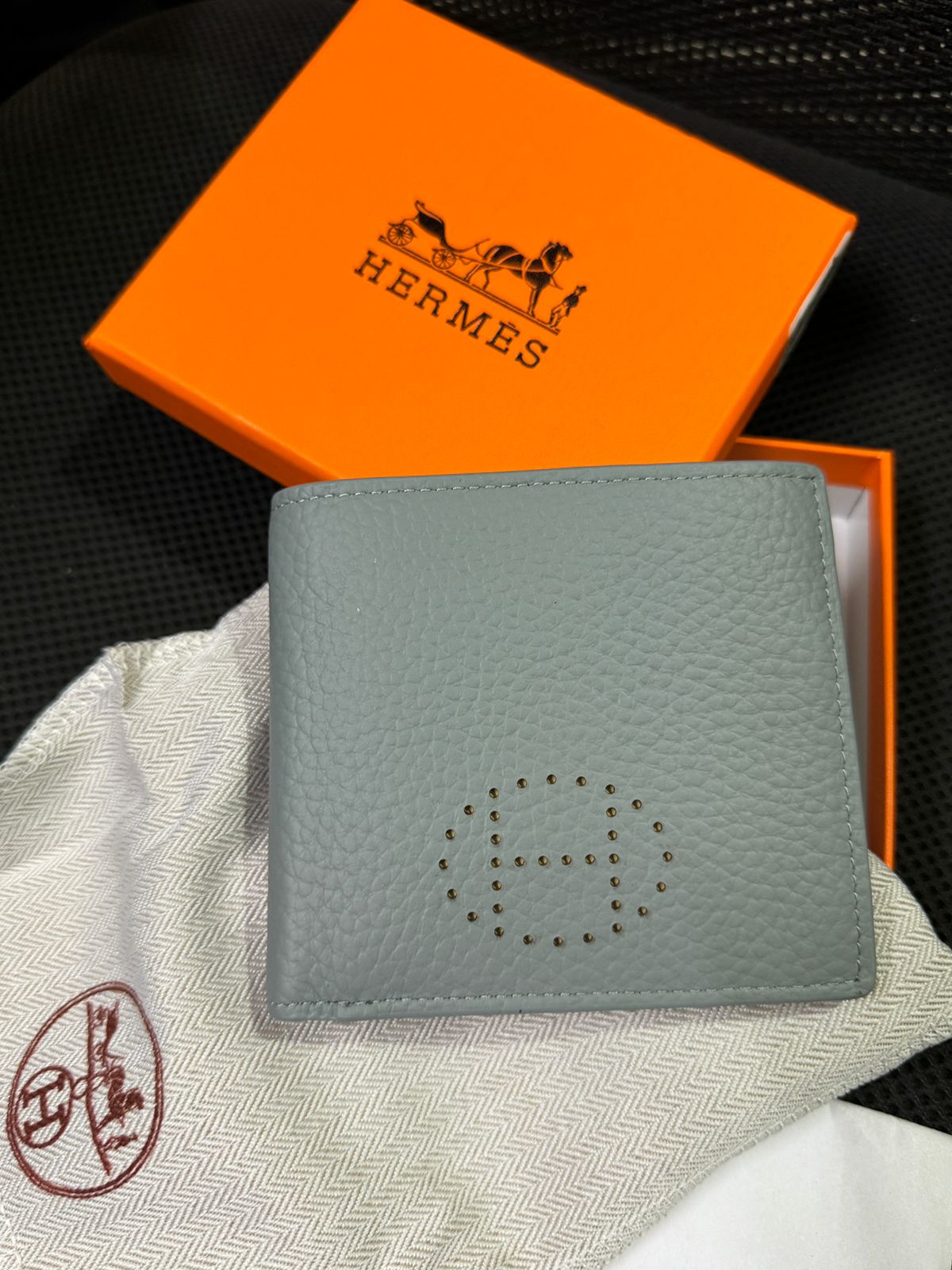 HERMES MENS WALLETS