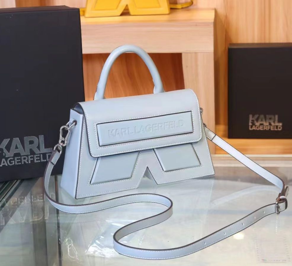 Karl Lagerfeld K IKON Crossbody Shoulder Bag With OG Box