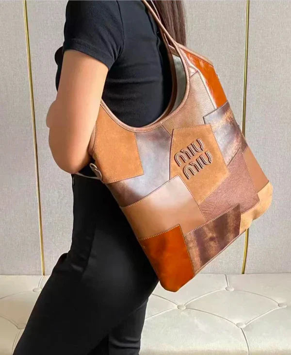 Miu Miu Ivy Leather Limited Edition Tote Bag With OG Dust Bag