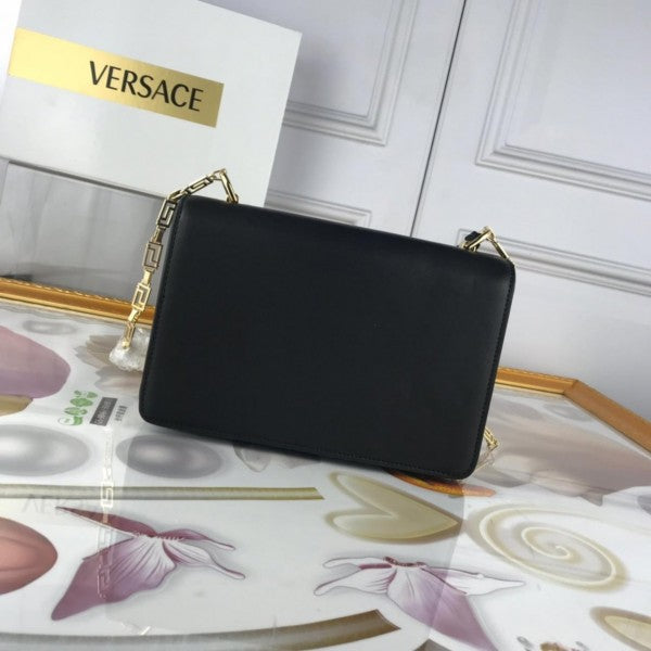 Versace Jeans Couture Crystal Medusa Shoulder Bag