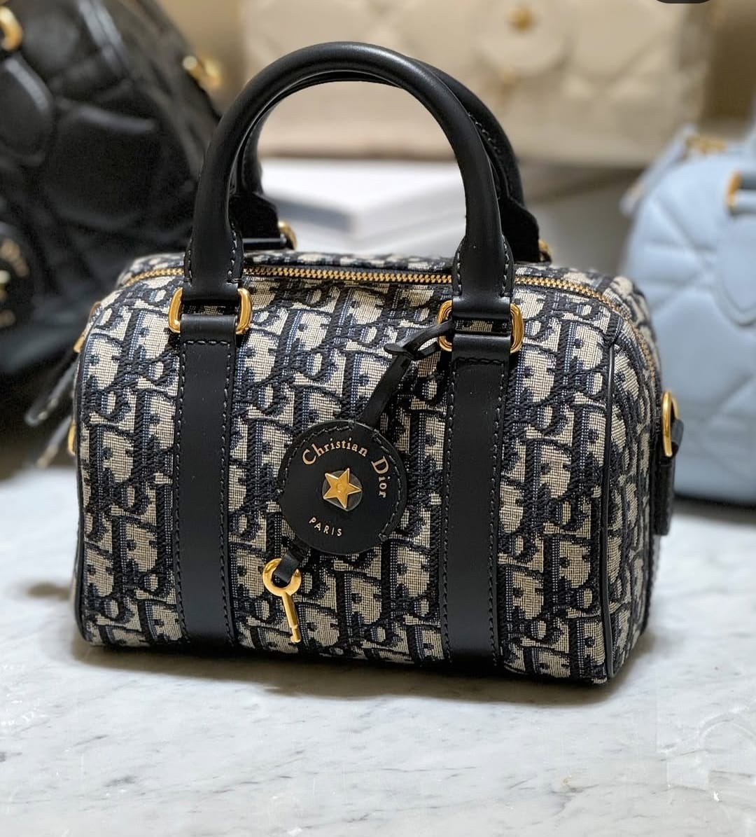DIOR GROOVE OBLIQUE SPEEDY BAGS