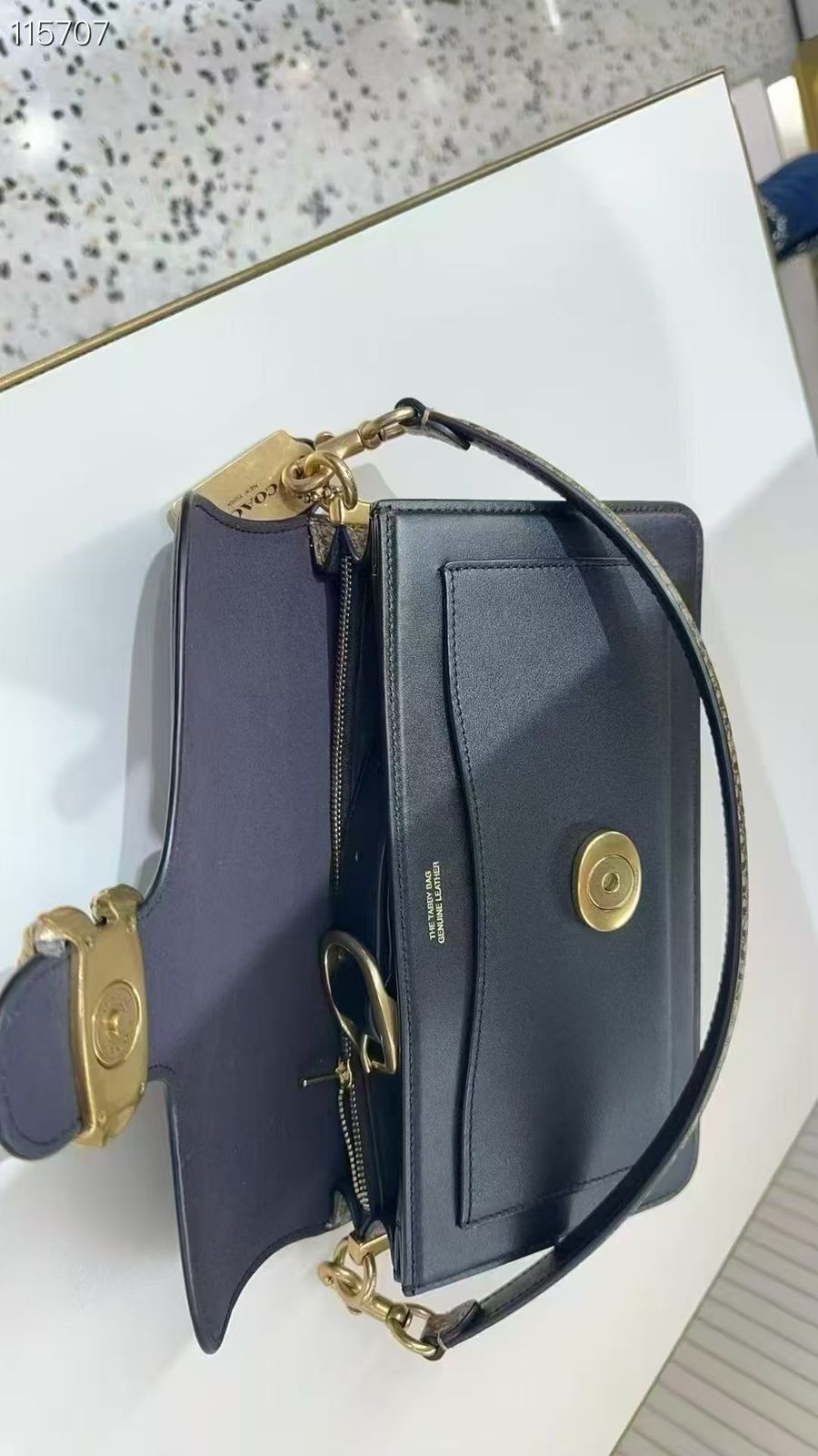 COACH TABBY SNAKE EDITION HIGHLIGHTED