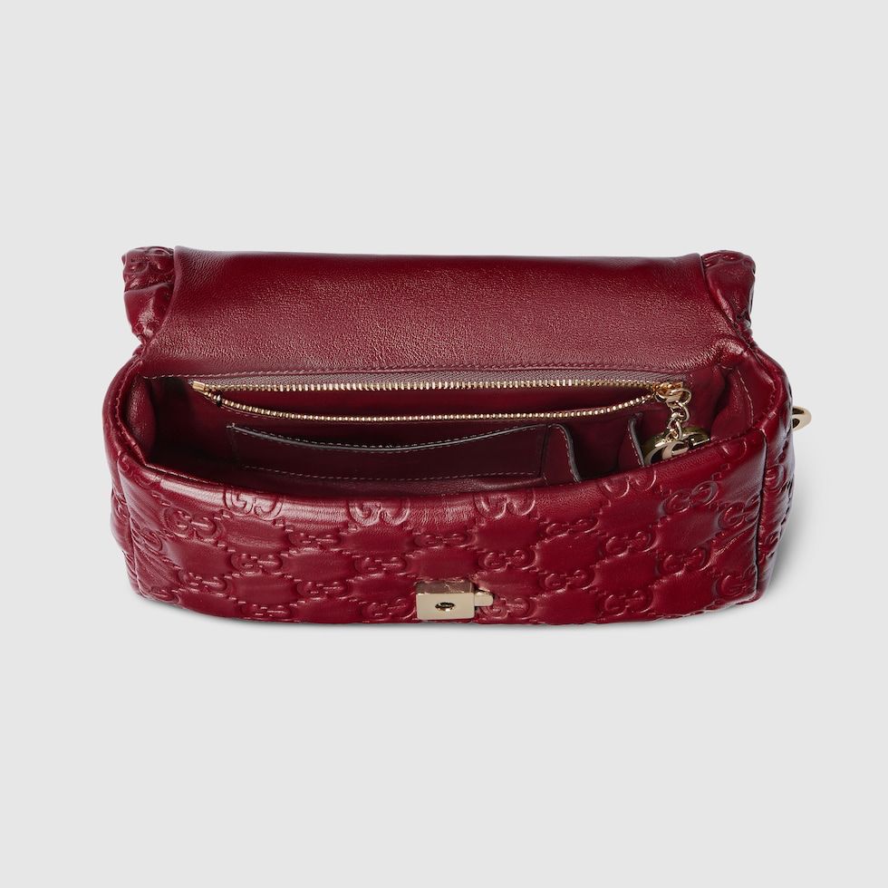 GUCCI GG MILANO TOP HANDLE SHOULDER BAG