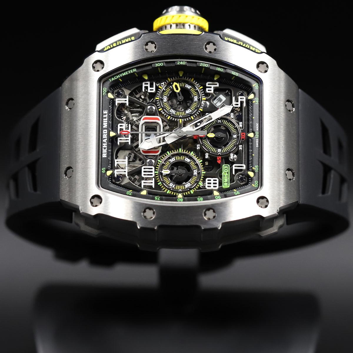 Richard Mille – Swiss Automatic | Triple Dial Functional