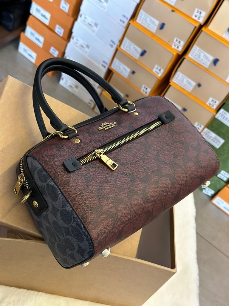 COACH ROWAN SPEEDY SATCHEL