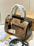 COACH ROWAN SPEEDY SATCHEL