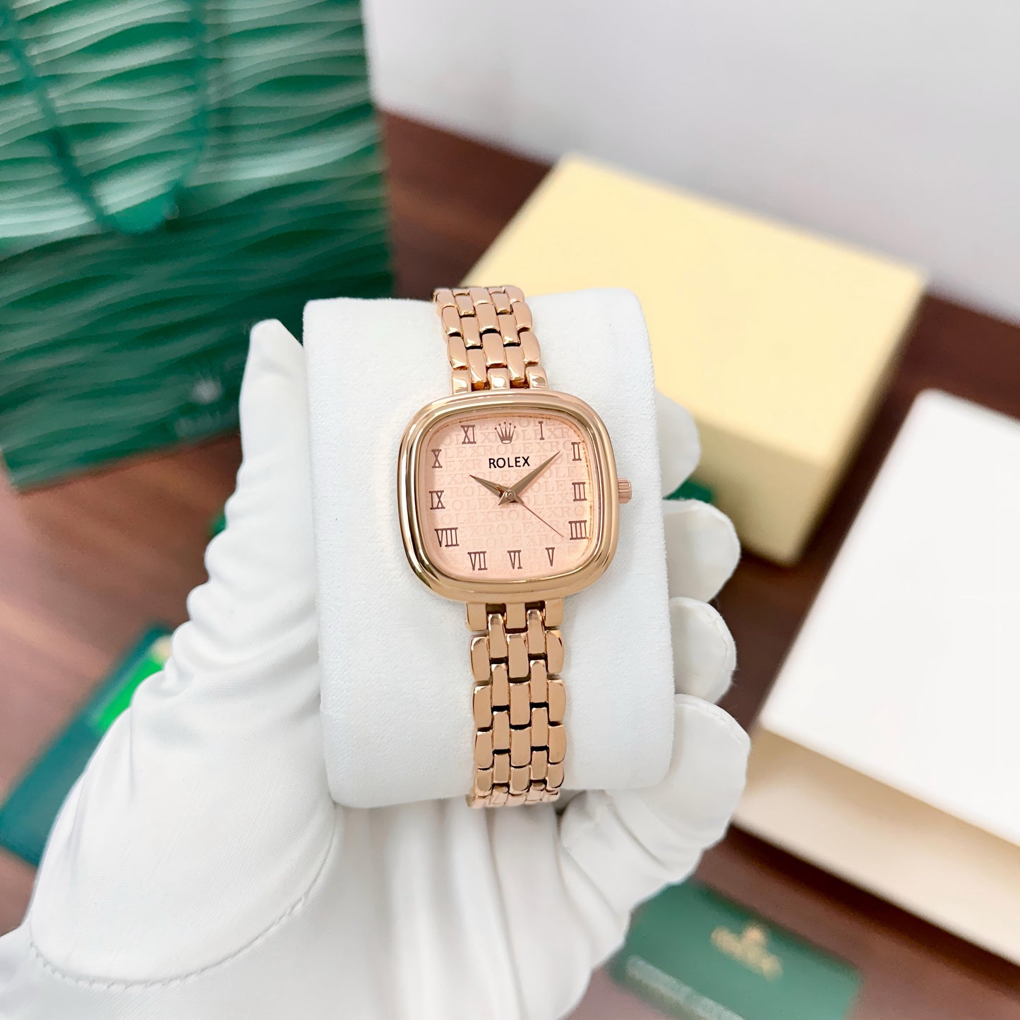 All New Rolex Women in Rose-Gold