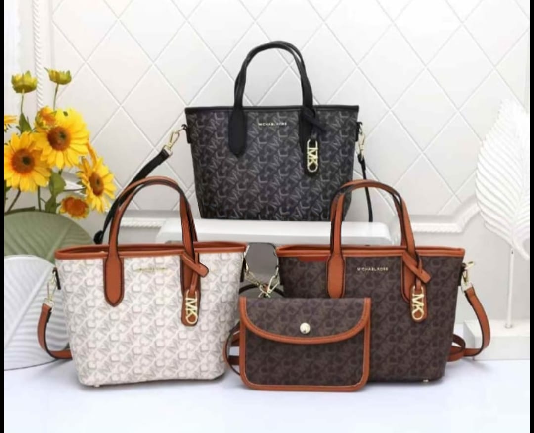 MICHAEL KORS ELIZA TOTE BAGS