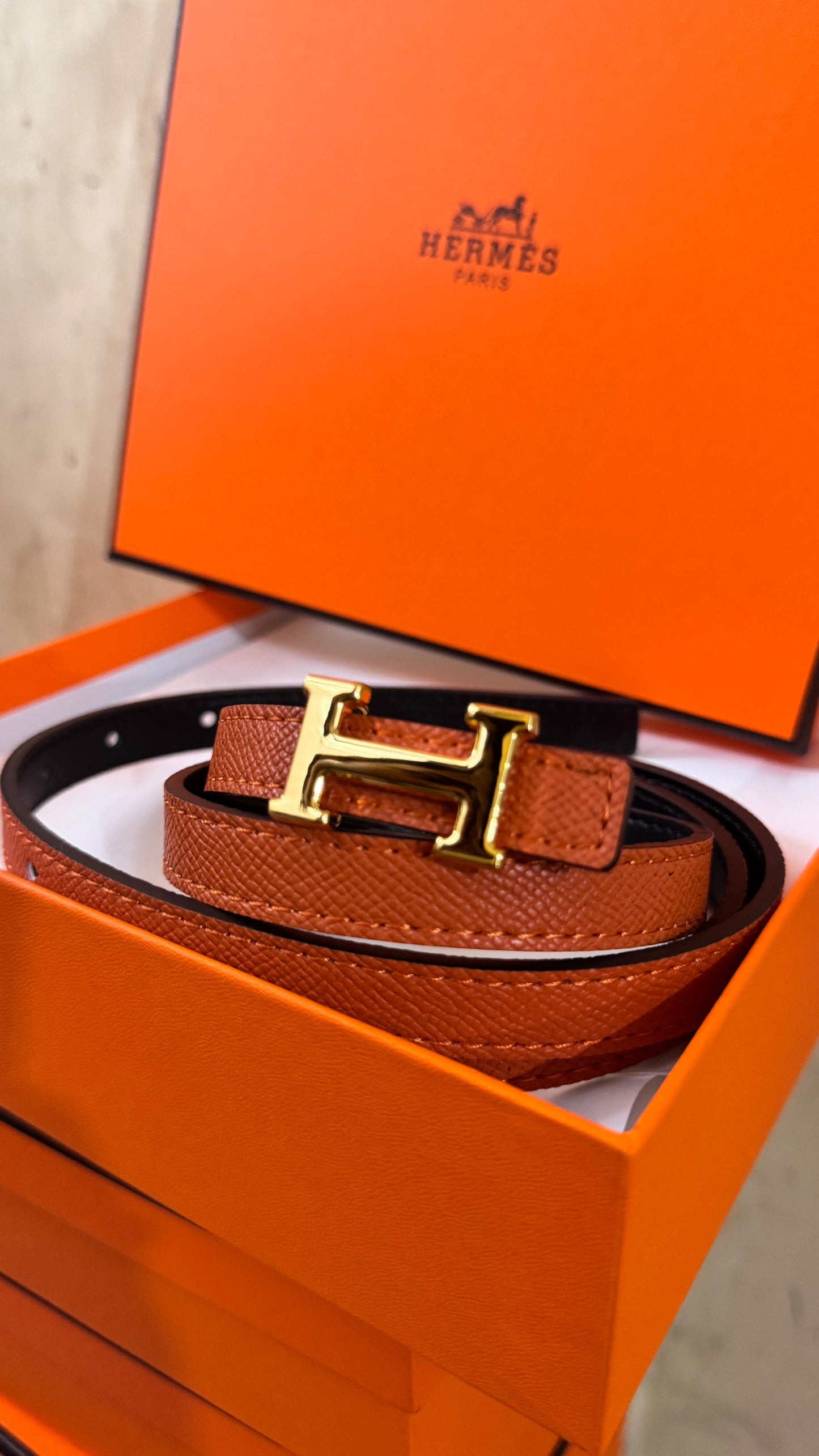 HERMES LADIES BELTS