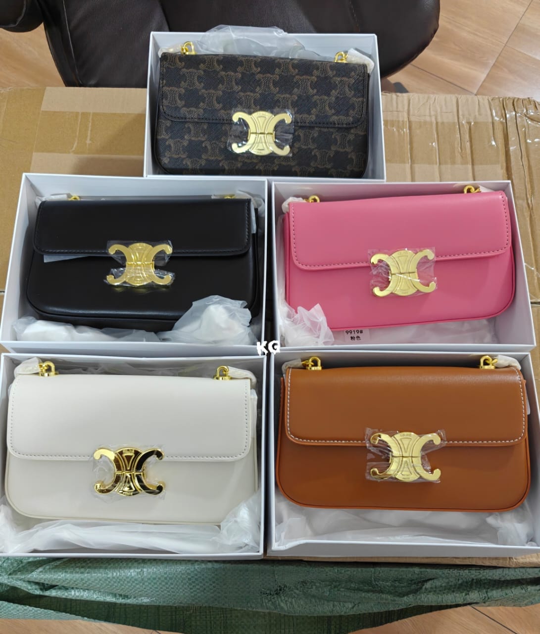 CELINE TRIOMPHE BAGS