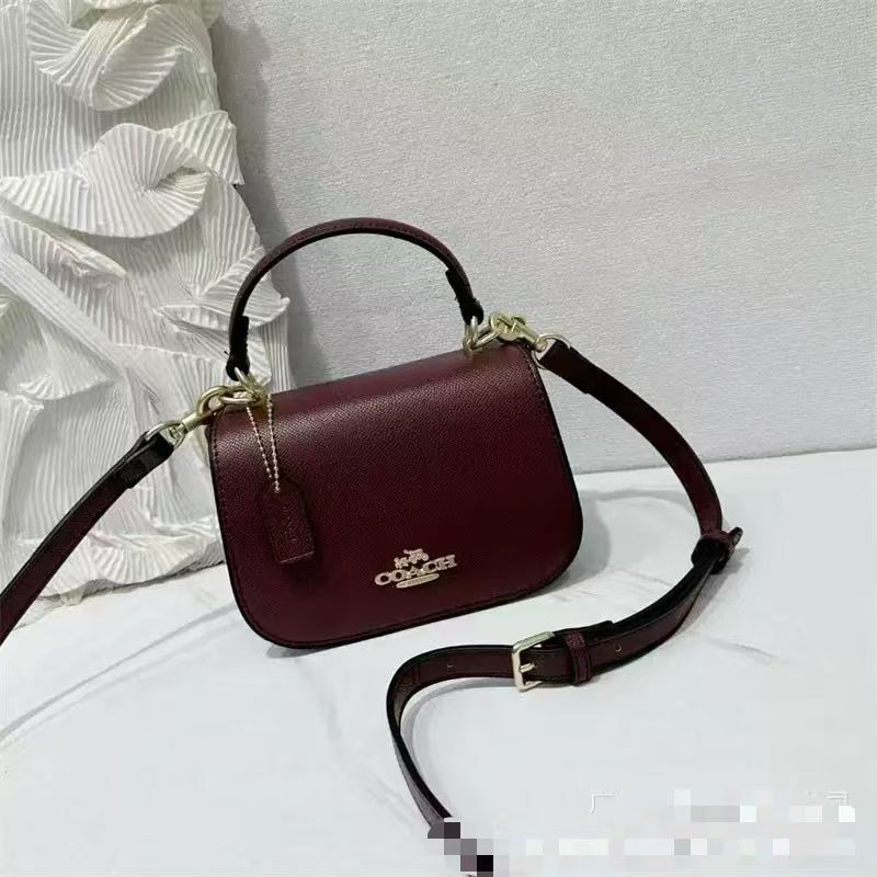 COACH LYSA TOP HANDLE BAG