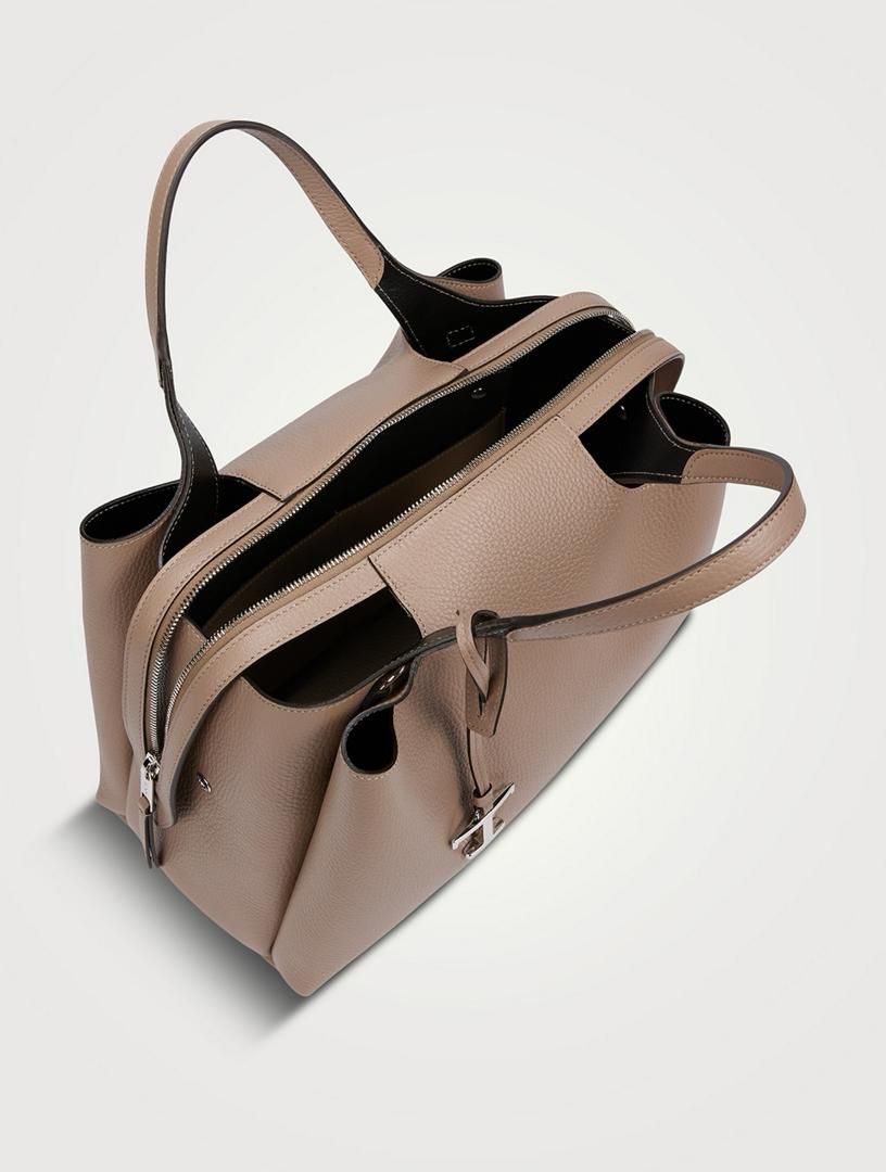TODS TIMELESS BOSTON MEDIUM SIZED TOTE BAG